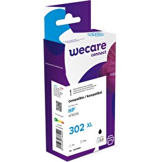 WECARE ARMOR ink kompatibilní s HP F6U68AE, černá/black