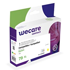 WECARE ARMOR ink kompatibilní s EPSON C13T79044010, žlutá/yellow