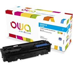 OWA Armor toner kompatibilní s HP W2031X, 415X, 6000st, modrá/cyan