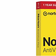 NORTON ANTIVIRUS PLUS 2GB CZ 1 USER 1 DEVICE 12MO