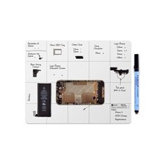 iFixit popisovatelná magnetická podložka, 203x254x10 mm