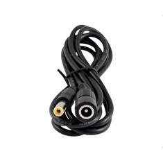 PremiumCord Prodlužovací kabel napájecího konektoru 5,5/2,1mm, délka: 1,5m