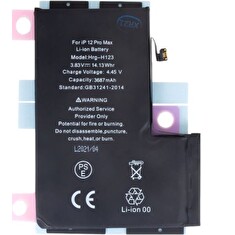 iPhone 12 Pro MAX Baterie 3687mAh Li-Ion (Bulk)