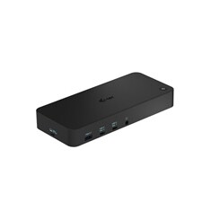 iTec USB 3.0 / USB-C / Thunderbolt, 3x 4K Docking Station + Power Delivery 100W