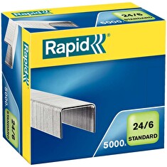 Rapid drátky Standard 24/6, 5000 ks