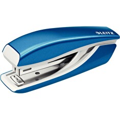 LEITZ Mini sešívačka NeXXt 5528, metalická modrá, box