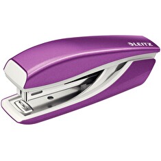 LEITZ Mini sešívačka NeXXt 5528, purpurová, box