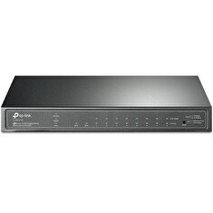 TP-Link TL-SG2210P JetStream™ 10portový gigabitový inteligentní switch JetStream s 8 porty PoE+