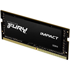 KINGSTON 16GB 2666MHz DDR4 CL15 SODIMM 1Gx8 FURY Impact