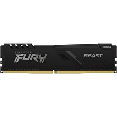 Kingston FURY Beast DDR4 16GB 2666MHz DIMM CL16 černá