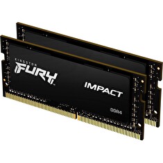 Kingston FURY Impact DDR4 16GB (Kit 2x8GB) 3200MHz SODIMM CL20