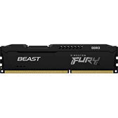 Kingston FURY Beast DDR3 8GB 1600MHz DIMM CL10 černá