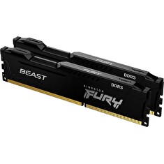 Kingston FURY Beast DDR3 16GB (Kit 2x8GB) 1600MHz DIMM CL10 černá