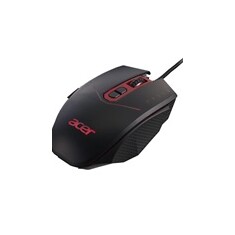 ACER GAMING MOUSE - max. 4200dpi,8 programovatelných tlačítek, 6 barev podsvícení,20g závaží, životnost 5 mil. kliknutí