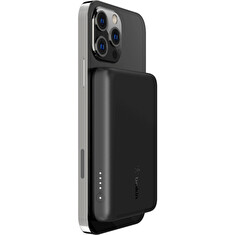 Belkin BOOST CHARGE™ MagSafe Magnetická Bezdrátová PowerBanka, 2500mAh, černá