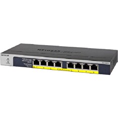 Netgear 8PT POE/POE+ GIGABIT UNMANAGED SWCH