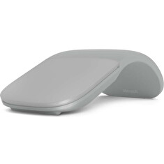 Microsoft Surface Arc Mouse/Cestovní/Blue Track/1 000DPI/Bezdrátová Bluetooth/Šedá