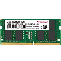 Transcend paměť 16GB (JetRam) SODIMM DDR4 3200 2Rx8 CL22