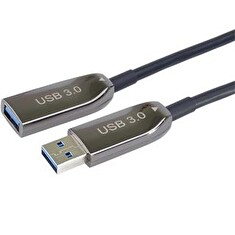 PremiumCord USB 3.0 prodlužovací optický AOC kabel A/Male - A/Female 7m