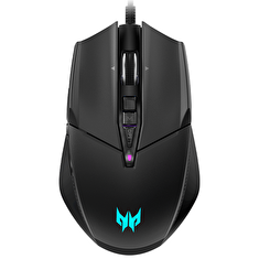 Acer PREDATOR CESTUS 335 herní myš, 5×DPI, max.19000dpi,Pixart senzor,IPS/speed 400, 10 progr.tlač. 0.5ms,Quarter Master