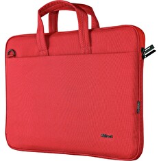 TRUST BOLOGNA LAPTOP BAG 16" ECO RED