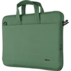 TRUST 24450BOLOGNA LAPTOP BAG 16" ECO GREEN