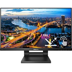 Philips LCD 222B1TC 21,5" 16:9 IPS Touch/1920x1080@60Hz/50M:1/4ms/250cd/VGA/HDMI/DP/3xUSB 3.2/Repro/VESA