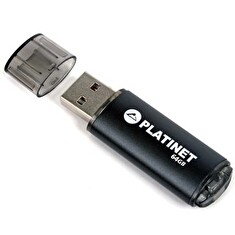 PLATINET PENDRIVE USB 2.0 X-Depo 64GB black