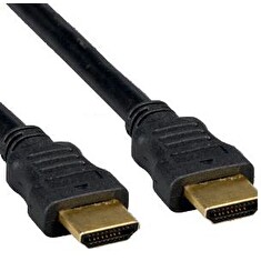 GEMBIRD Kabel HDMI-HDMI 4,5m, 1.4, M/M stíněný, zlacené kontakty, černý