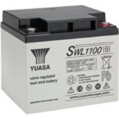 YUASA SWL1100 (12V; 40,6Ah; závit M5; životnost 12let)