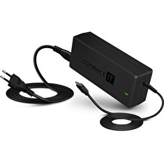 CONNECT IT MacPower univerzální notebookový adaptér USB-C, PD 65 W