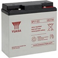 YUASA NP17-12I (12V; 17Ah; závit M5; životnost 5let)