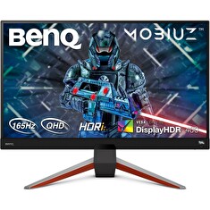 BenQ Mobiuz LCD EX2710Q 27" IPS/2560x1440/1ms/400nitů/DP/HDMIx2/Jack/VESA/repro/HDR/99% sRGB/144Hz