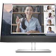 HP E24mv G4 s kabely/23.8"/1920x1080/IPS w/LED/250/5 ms/matný/VGA, DP 1.2, HDMI 1.4, USB-A 3.2 4x, repro ,Web camera