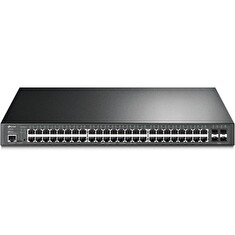 Switch TP-Link SG3452P JetStream 48x GLan s POE+, 4xSFP, 384W, Omáda SDN