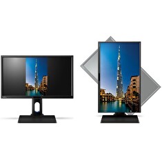 BenQ LCD BL2420PT 23.8" IPS/2560x1440/8bit/5ms/DP/HDMI/DVI/VGA/USB/Jack/VESA/repro/pivot/100% sRGB/Rec.709