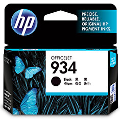 HP 934 černá inkoustová kazeta, C2P19AE