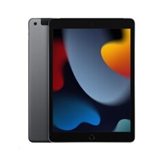 APPLE iPad 10.2" (9. gen.) Wi-Fi + Cellular 256GB - Space Grey