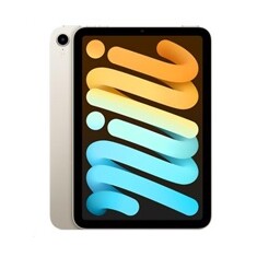 APPLE iPad mini (6. gen.) Wi-Fi 64GB - Starlight