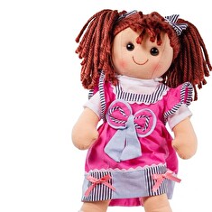 Panenka Bigjigs Toys látková Emma 38 cm