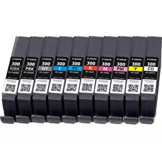 Canon PFI-300 10 ink Multi Pack