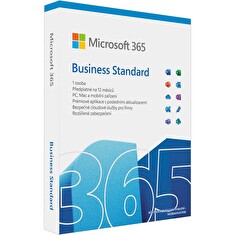 Microsoft 365 Business Standard CZ - předplatné na 1 rok