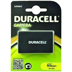 DURACELL Baterie - DR9900 pro Nikon EN-EL9, šedá, 1050 mAh, 7.4V