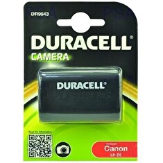 DURACELL Baterie - DR9943 pro Canon LP-E6, černá, 1400 mAh, 7.4V