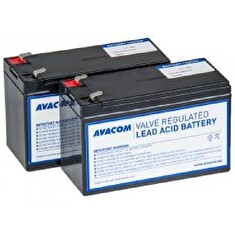 AVACOM AVA-RBP02-12090-KIT - baterie pro CyberPower, EATON, Effekta, FSP Fortron, Legrand