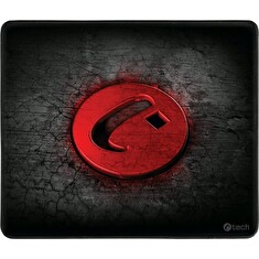 C-TECH herní podložka pod myš GMP-02M, casual gamming, 320x270x4mm, obšité okraje