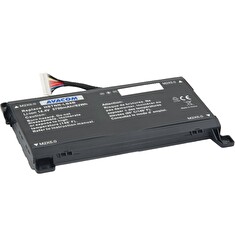 AVACOM Náhradní baterie HP Omen 17 TPN-Q195 Li-Ion 14,4V 5700mAh 82Wh - 16 pinový konektor