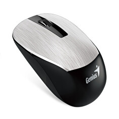 GENIUS NX-7015/Kancelářská/Optická/1 600 DPI/Bezdrátová USB/Stříbrná