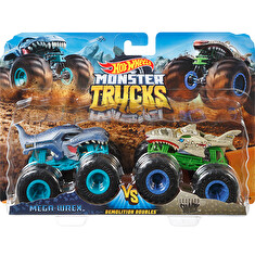 Hračka Mattel Hot Wheels Monster Trucks Demoliční Duo Asst