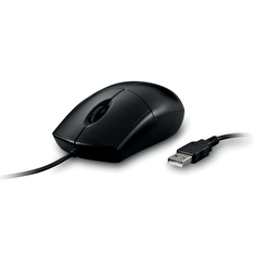 Kensington omyvatelná USB myš Pro Fit® Wired Washable Mouse - černá